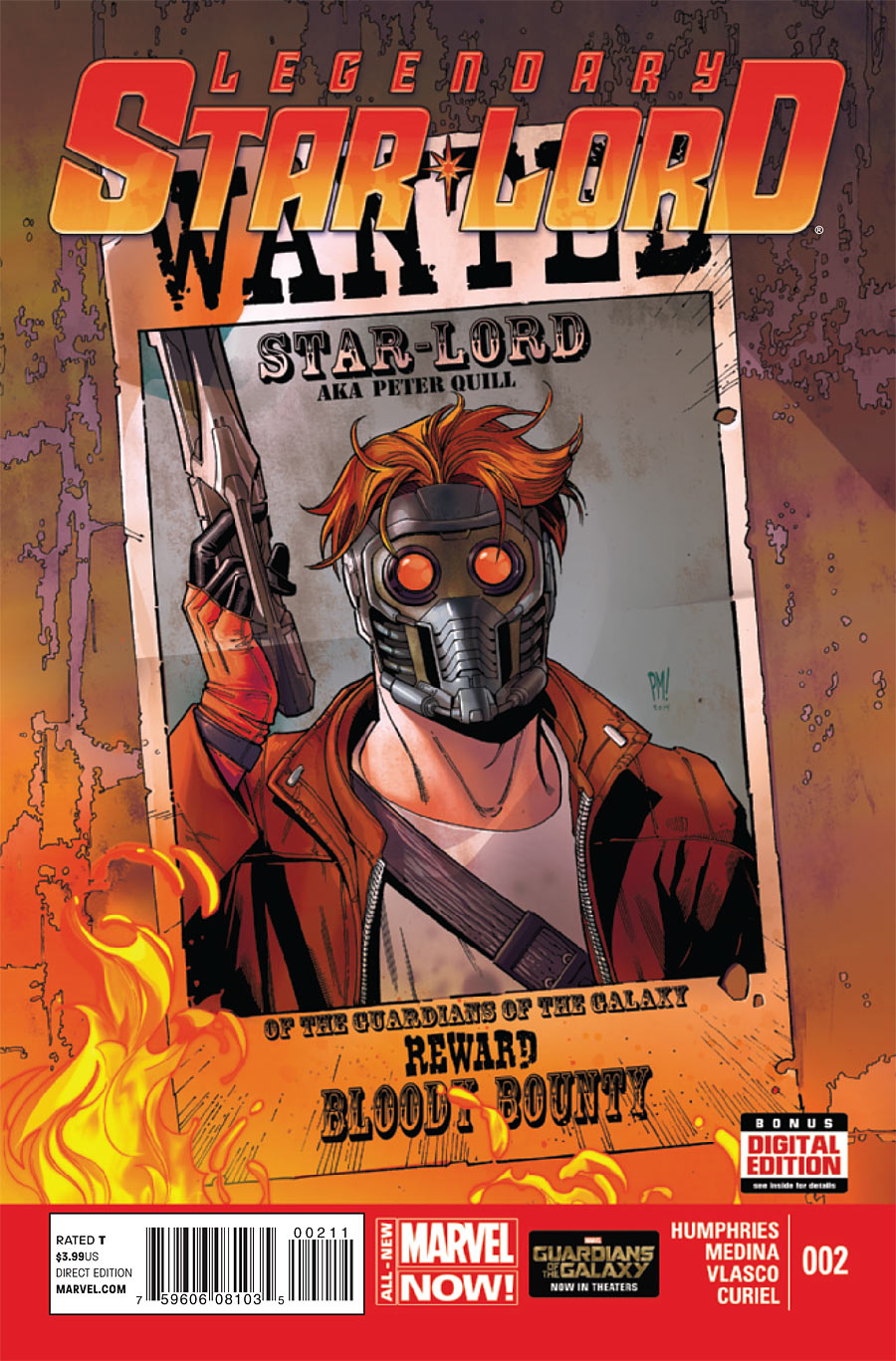 Legendary Star Lord #1 – Valley Town Comics